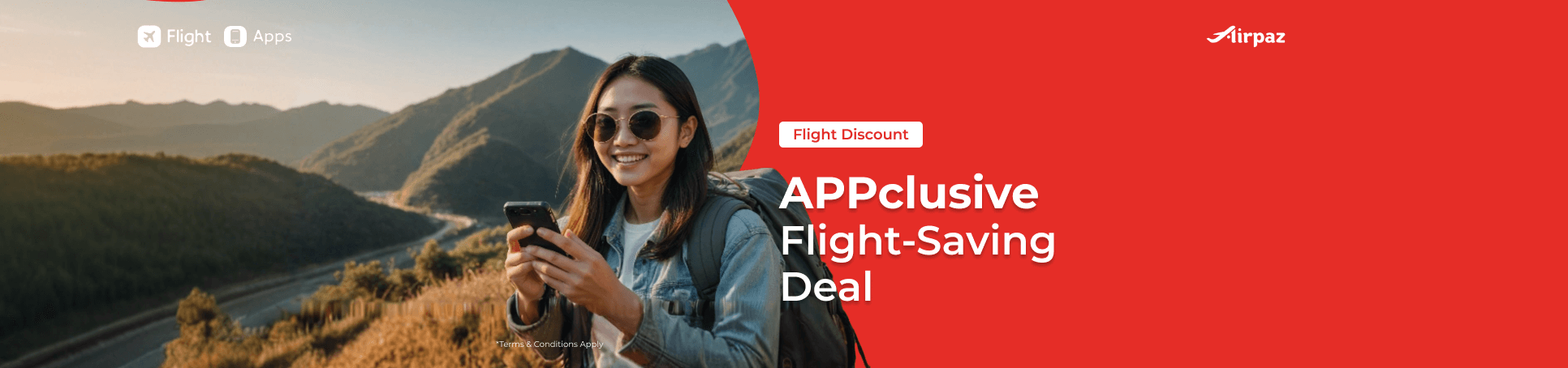 Super App for a perfect vacation - Airpaz