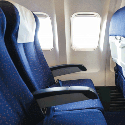 Blue Air Economy Seat Size Image