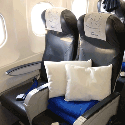 Air Moldova Economy Seat Size Image