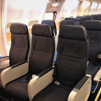 Air Algerie Economy Seat Size Image