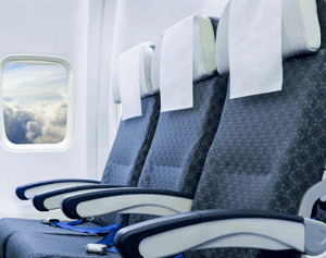 AirAsia Economy Seat Size Image