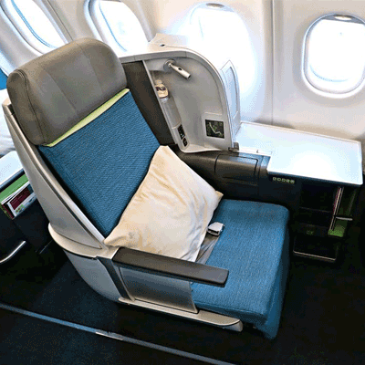 Aer Lingus Business Seat Size Image