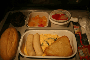 Ariana Afghan Airlines Menu Meals Image