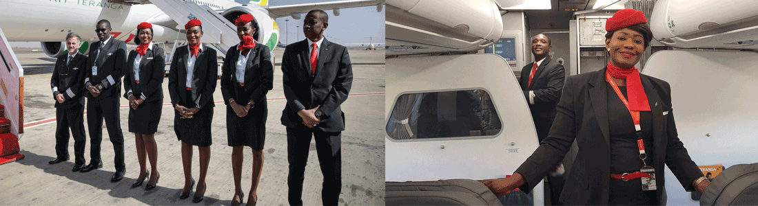 Air Senegal Flight Attendant Image