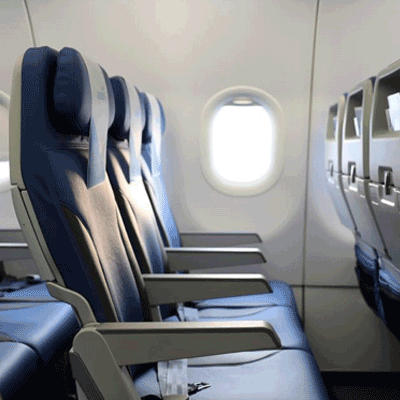 Jazeera Airways Economy Seat Size Image