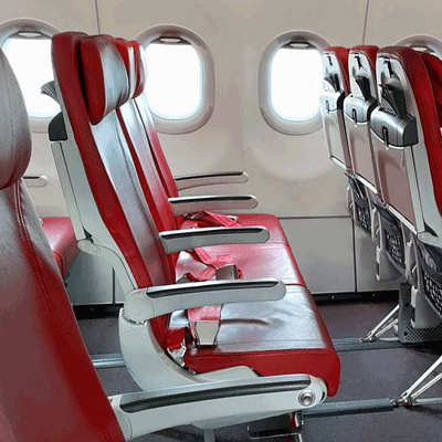 Air Malta Economy Seat Size Image