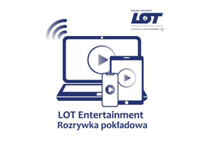 LOT Polish Airlines Wifi Image