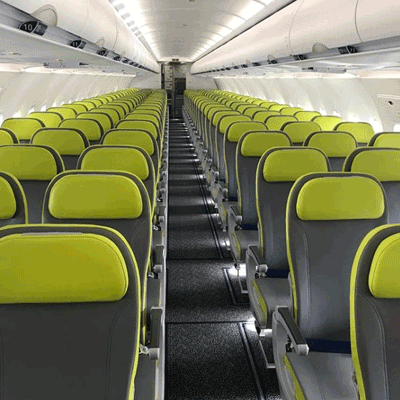 Salam Air Economy Seat Size Image
