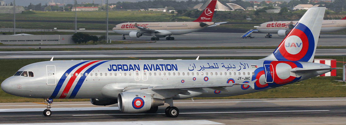 Jordan Aviation Fleet Image