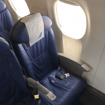 Airnorth Economy Seat Size Image
