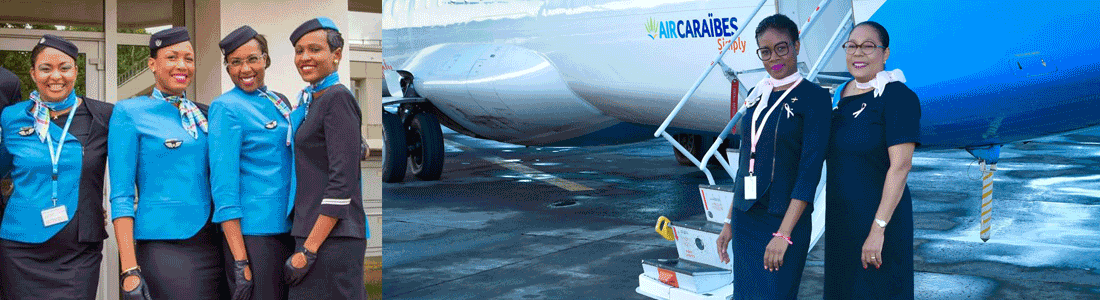 Air Caraibes Flight Attendant Image