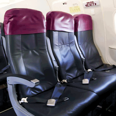 Volaris Costa Rica Economy Seat Size Image