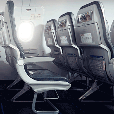Aegean Airlines economy seat images