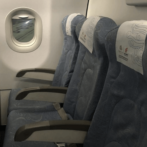 Air China Economy Class seat image