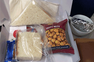 Air India Express Menu Meals Image