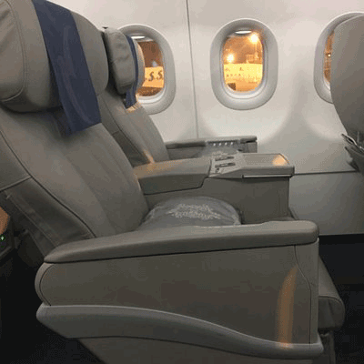 Air Macau Business Class seat image