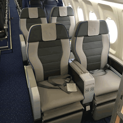 Air Niugini Economy Seat Size Image