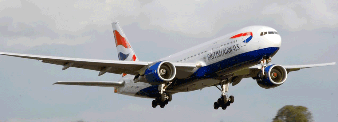 British Airways fleet image
