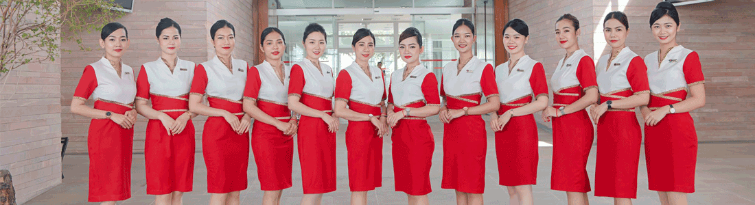 Cambodia Airways flight attendant image
