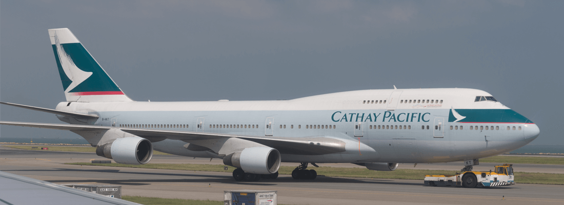 Cathay Pacific fleet image