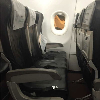 China West Air Economy Class seat image