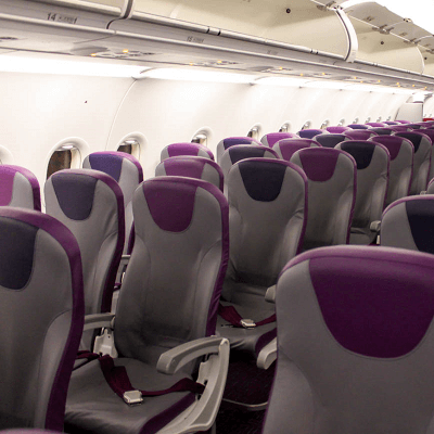 HKExpress Airlines Economy Class seat image