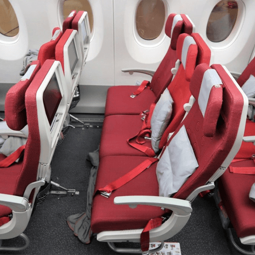 Hong Kong Airlines Economy Class seat image