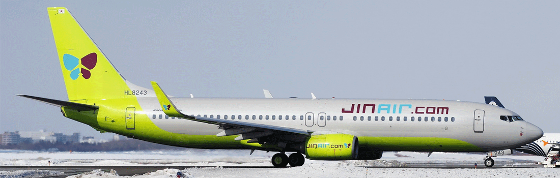 Jin Air fleet image