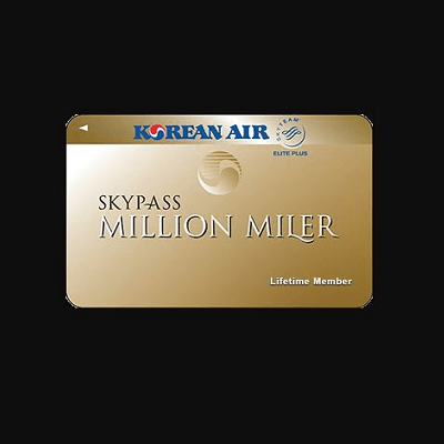 Korean Air privilege program image