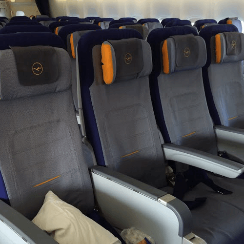 Lufthansa Economy Class seat image