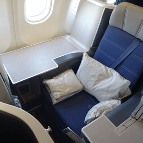 Malaysia Airlines Business Class seat image