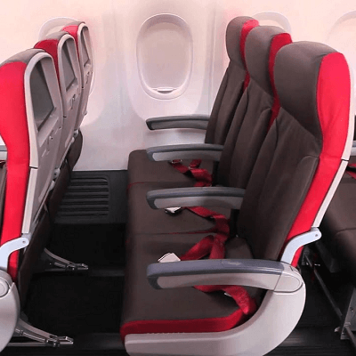 Malindo Air Economy Class seat image