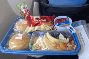 Miat Mongolian Airlines Menu Meals Image