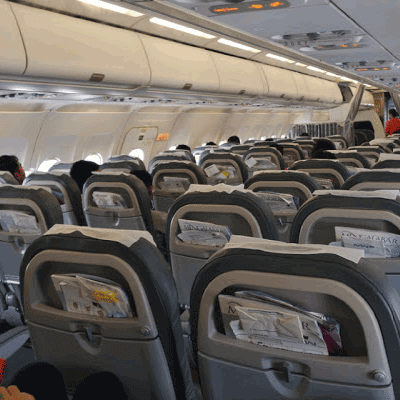 Myanmar Airlines International Economy Class seat image
