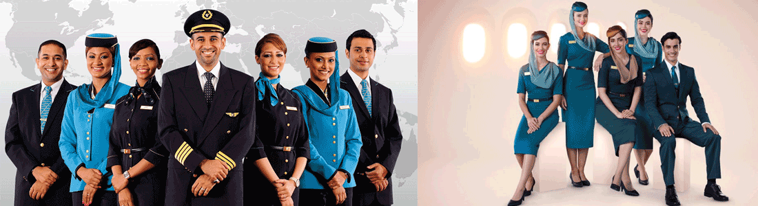 Oman Air flight attendant images