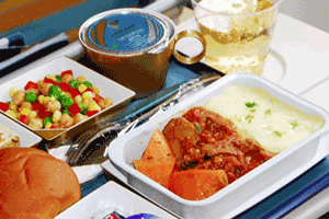 Oman Air menu meals images
