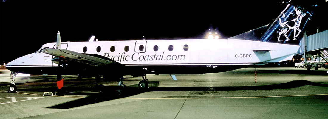 Pacific Coastal Airlines Fleet Image