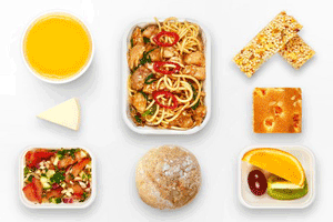 S7 Airlines menu meals images