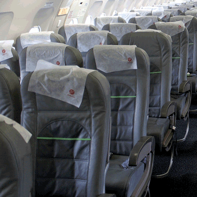 S7 Airlines economy seat images