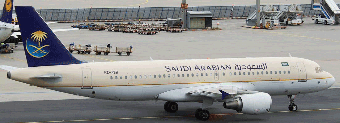 Saudi Arabian Airlines fleet image