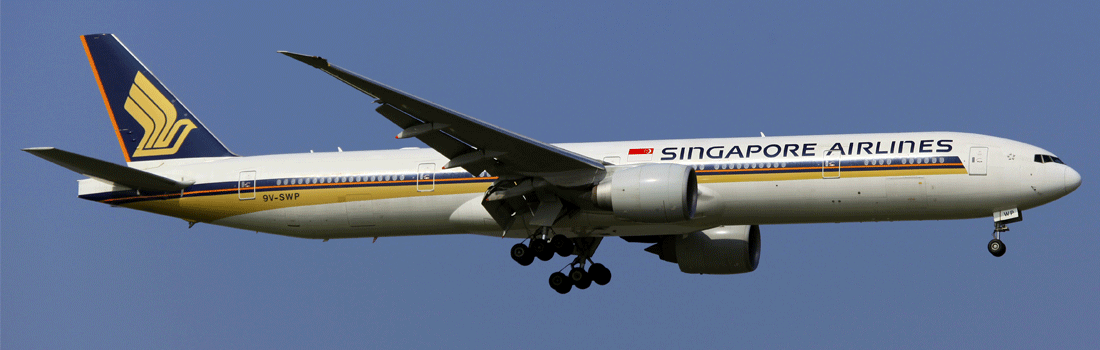 Singapore Airlines fleet image