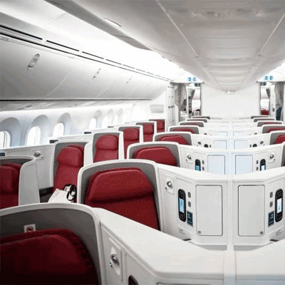 Suparna Airlines Business Class seat image