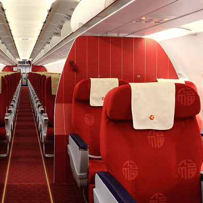Tianjin Airlines Economy Class seat image