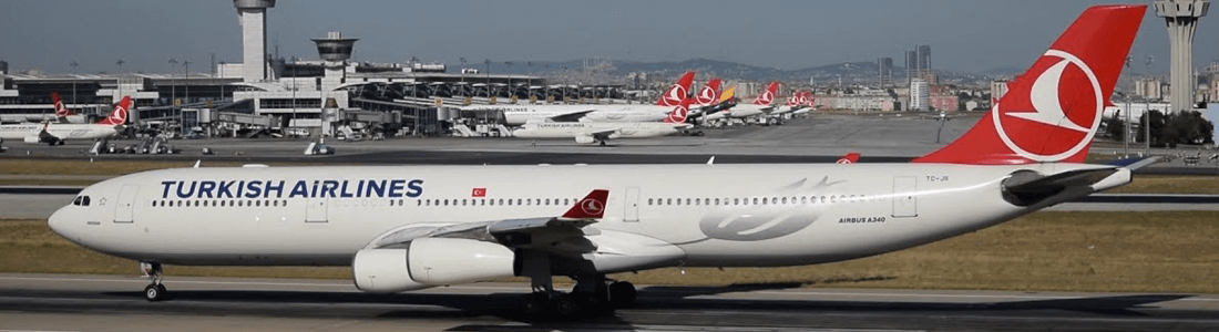 Turkish Airlines fleet image
