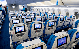 Xiamen Airlines inflight entertainment image