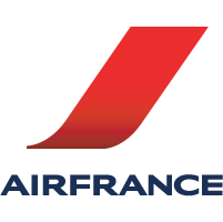 एयर फ्रांस Logo Images